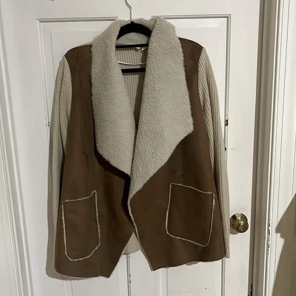 Moth Jackets Coats Moth Sweater Jacket Poshmark